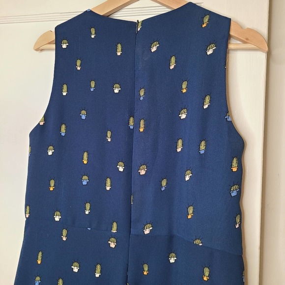 Zara Trafaluc Cactus Succulent Print Romper - Picture 6 of 8
